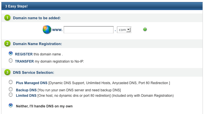 add host