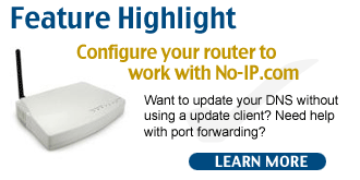 Configure your router to work with No-IP.com.   No-IP managed DNS service is embedded into many popular hardware manufacturers