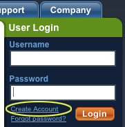 sign up link